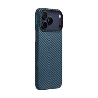 Pitaka Ultra Slim Backcover Apple iPhone 17 Pro Max - Blauw