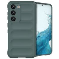 imoshion EasyGrip Backcover Samsung Galaxy S23 - Donkergroen