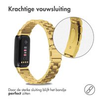 imoshion Stalen bandje Fitbit Luxe - Goud