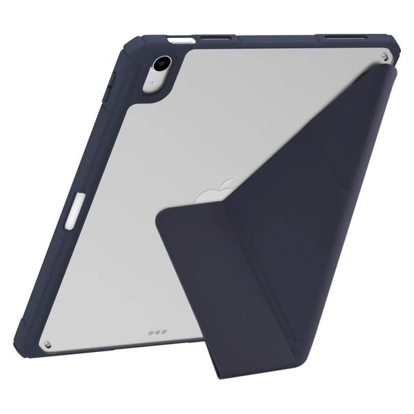dbramante1928 Londen ICON Bookcase Apple iPad 11 (2025) 11 inch A16 / iPad 10 (2022) 10.9 inch - Deep Water