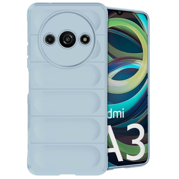 imoshion EasyGrip Backcover Xiaomi Redmi A3 - Lichtblauw