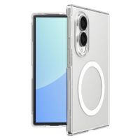 Spigen AirSkin Back Cover MagSafe Samsung Galaxy Z Fold 8 - Clear / White