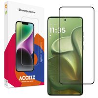 Accezz Gehard Glas Screenprotector Motorola Edge 60 Pro