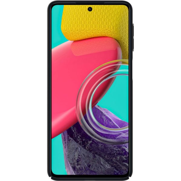 Nillkin Super Frosted Shield Case Samsung Galaxy M53 - Zwart