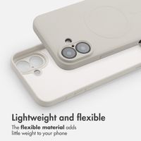imoshion Colour Back Cover with MagSafe Apple iPhone 16 - Beige