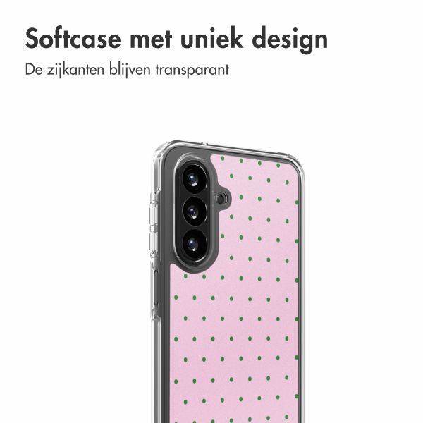imoshion Design hoesje Samsung Galaxy A17 (5G) / (4G) - Happy Dots
