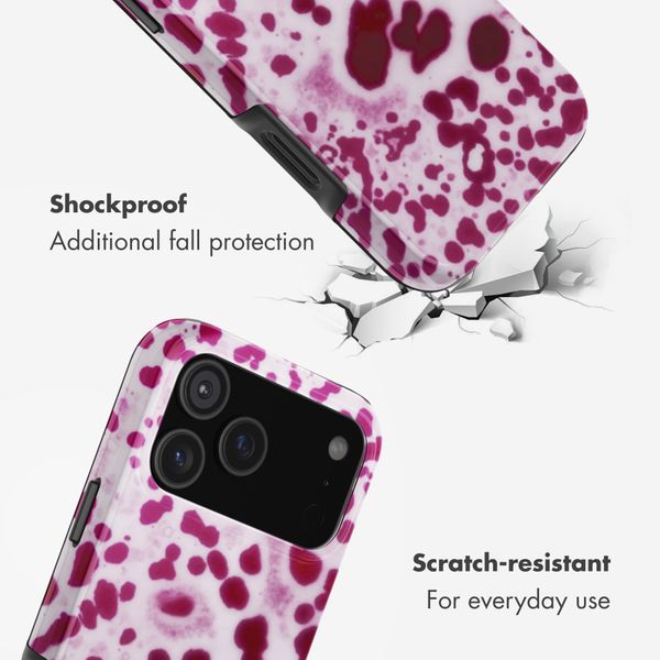 Selencia Vivid Back Cover with MagSafe Apple iPhone 17 Pro Max - Cosmic Orchid