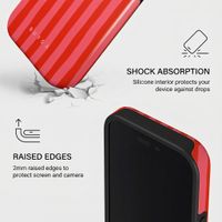 Burga Tough Back Cover with MagSafe Apple iPhone 16 - Pomegranate