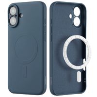imoshion Colour Back Cover with MagSafe Apple iPhone 16 Plus - Dark Blue