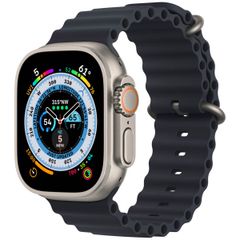 Apple Ocean Band Apple Watch | 44/45/46/49 mm - Midnight