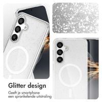 imoshion Sparkle Backcover met MagSafe Samsung Galaxy S25 Plus - Transparant