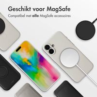 imoshion Color Backcover met MagSafe iPhone 16 - Stone