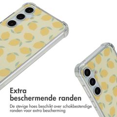 imoshion Design hoesje met koord Samsung Galaxy A55 - Citrus Dream