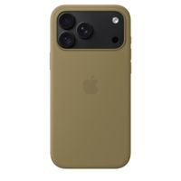 Apple Siliconenhoesje met MagSafe Apple iPhone 18 Pro Max - Olive