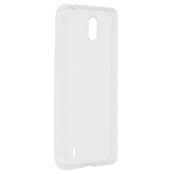 Softcase Backcover Nokia 1.3 - Transparant