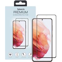 Selencia Ultrasonic sensor premium screenprotector Galaxy S21