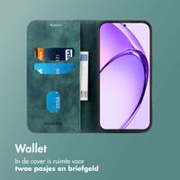 imoshion Slim Bookcase Oppo A5 5G (2025) - Groen