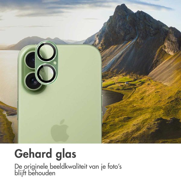 imoshion Camera Protector Glas 2 Pack Apple iPhone 17 - Sage Green