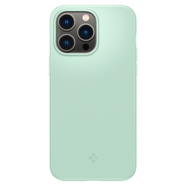 Spigen Thin Fit Backcover iPhone 14 Pro - Lichtgroen