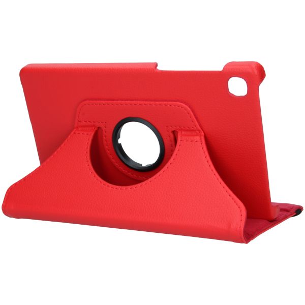 imoshion 360° draaibare Bookcase Galaxy Tab A7 Lite - Rood