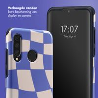 Selencia Vivid Tough Backcover Huawei P30 Lite - Groovy Sapphire Blue