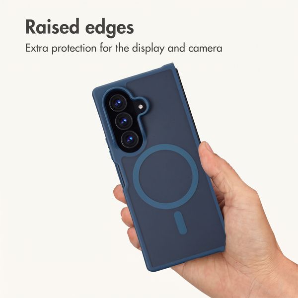 imoshion Colour Guard Case with MagSafe Samsung Galaxy Z Fold 8 Ultra - Dark Blue