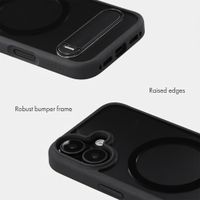 Accezz Hold Case with MagSafe Apple iPhone 16 - Black