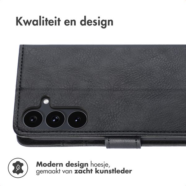 imoshion Luxe Bookcase Samsung Galaxy S26 FE - Zwart