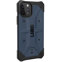 UAG Pathfinder Backcover iPhone 12 (Pro) - Blauw