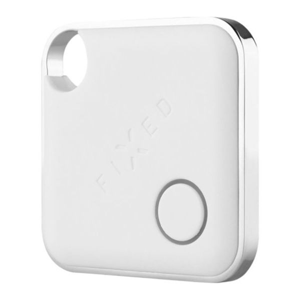 Fixed Tag - Bluetooth Tracker voor iOS - 4 pack - Zwart / Wit