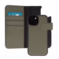 imoshion Uitneembare 2-in-1 Luxe Bookcase Apple iPhone 15 - Groen