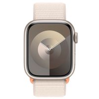 Apple Sport Loop Band Apple Watch Series 1 t/m 9 / SE (38/40/41 mm) | Series 10 (42 mm) - Starlight