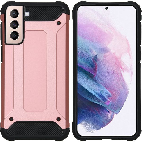 imoshion Rugged Xtreme Backcover Galaxy S21 Plus - Rosé Goud