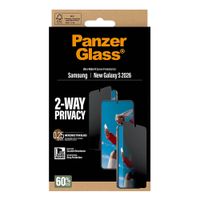 PanzerGlass Privacy Ultra-Wide Fit Anti-Bacterial Screenprotector incl. applicator Samsung Galaxy S26