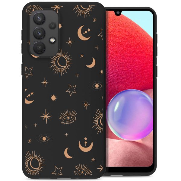 imoshion Design hoesje Samsung Galaxy A33 - Stars Sky