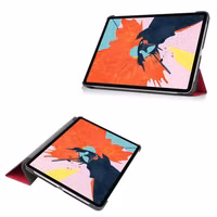 imoshion Trifold Bookcase Apple iPad Air 11 inch (2025) M3 / (2024) M2 / Air 5 (2022) / Air 4 (2020) - Rood