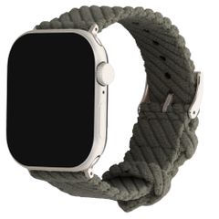 imoshion Corduroy bandje Apple Watch | 44/45/46/49 mm - Groen