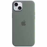 Apple Silicone Backcover MagSafe Apple iPhone 15 Plus - Cypress