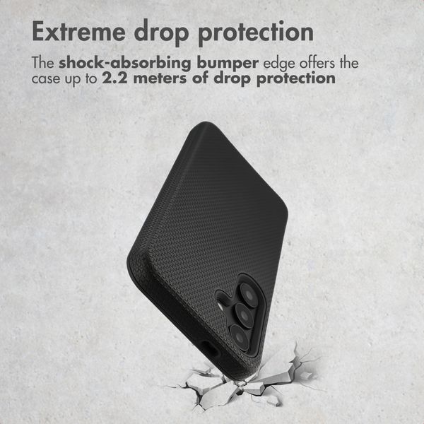 Accezz Tough Back Cover with MagSafe Samsung Galaxy S26 - Black