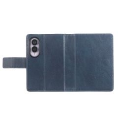 imoshion Luxe Bookcase Samsung Galaxy Z Fold 8 - Donkerblauw