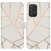 imoshion Design Softcase Bookcase Samsung Galaxy A52(s) (5G/4G)