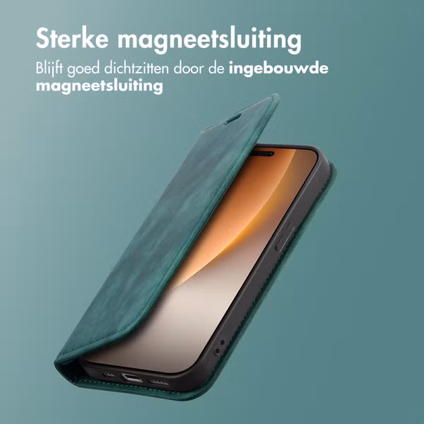 imoshion Slim Bookcase Honor Magic8 Pro - Groen