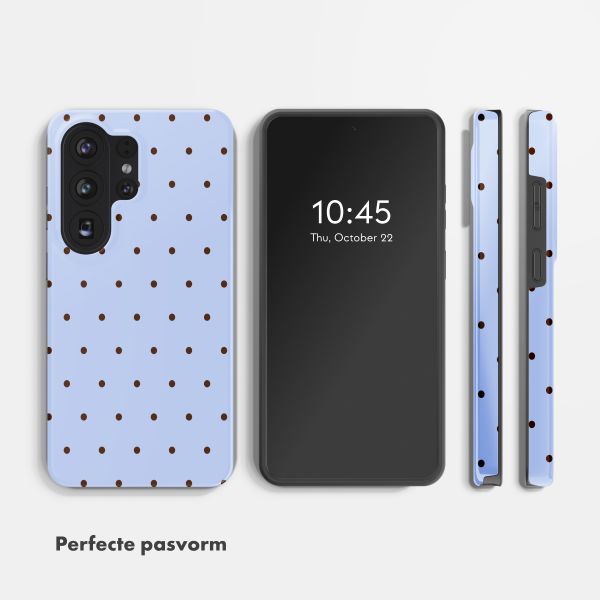 Selencia Vivid Backcover Samsung Galaxy S26 Ultra - Happy Dots Digital Sky