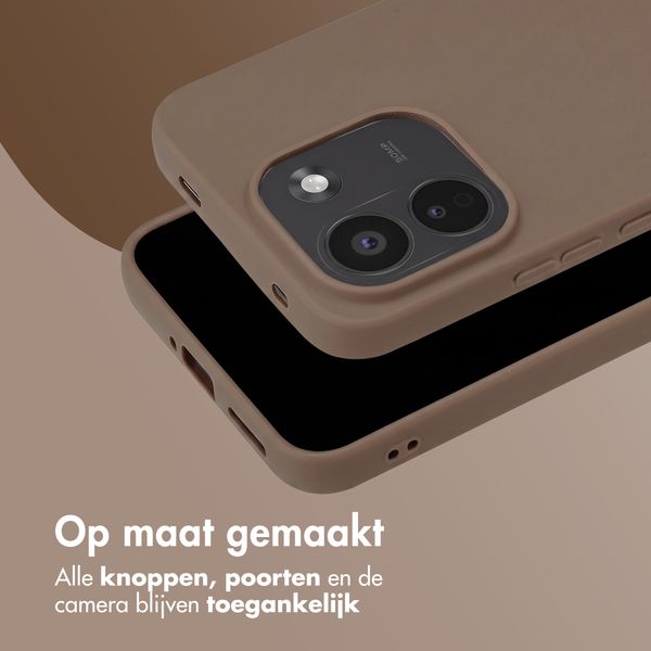 imoshion Color Backcover Xiaomi Redmi Note 17 Pro Max - Bruin