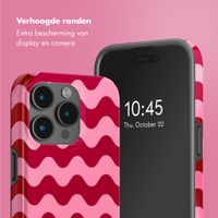 Selencia Vivid Tough Backcover met MagSafe iPhone 15 Pro Max - Wave Vibes Lipstick