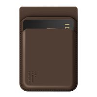 iDeal of Sweden MagSafe Magnetische kaarthouder - Mocha Mousse