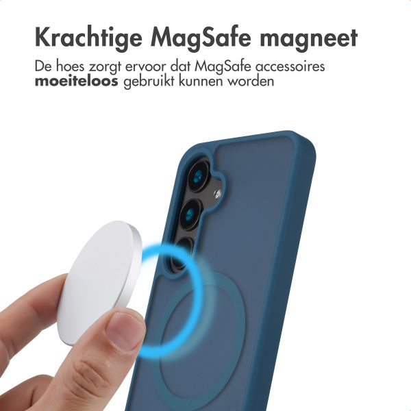 imoshion Color Guard Backcover met MagSafe Samsung Galaxy S24 - Donkerblauw