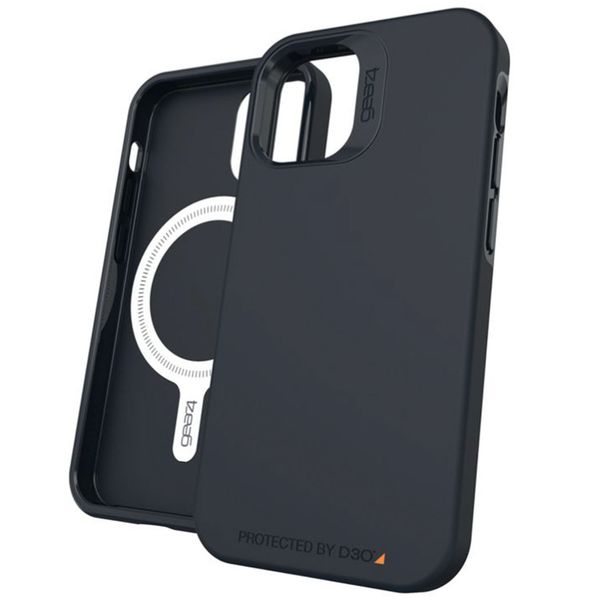 ZAGG Rio Snap Backcover iPhone 12 Mini - Zwart