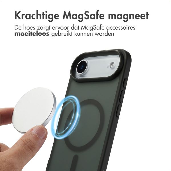 imoshion Color Guard Backcover met MagSafe Apple iPhone Air - Zwart