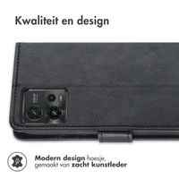 imoshion Luxe Bookcase Motorola Moto G72 - Zwart